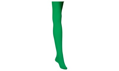 Strumpfhose grün blickdicht, 70 den, Einheitsgrösse, Polyester