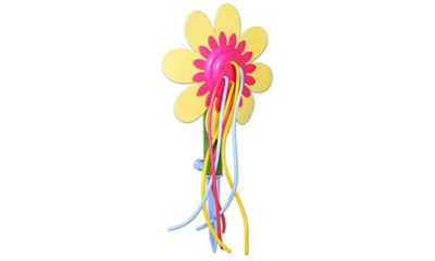 Wassersprinkler Blume 19cm Lustige Spritzblume mit Adapter 