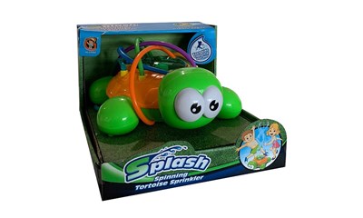 Sprinkler Schildkröte Splash Alter