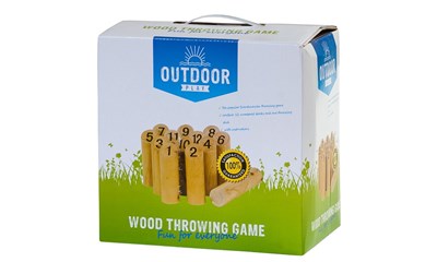 Outdoor Zahlenwurfspiel Holz