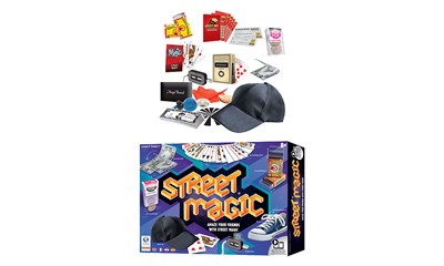 Street Magic Set Mit magischem Baseball Cap und Karten, Alter: 8+