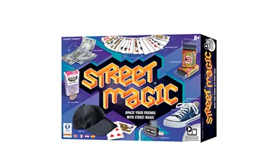 Street Magic Set Mit magischem Baseball Cap und Karten, Alter: 8+