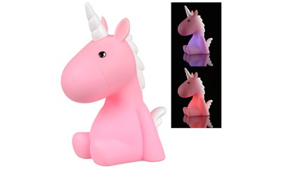 Nachtlicht Einhorn rosa