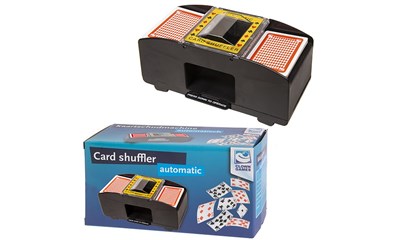 Karten-Mischer exkl. 4 AA Batterien