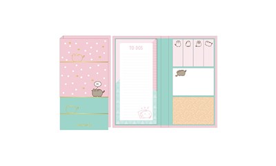 Pusheen Büchlein + Haftnotizen 7 Haftnotizen