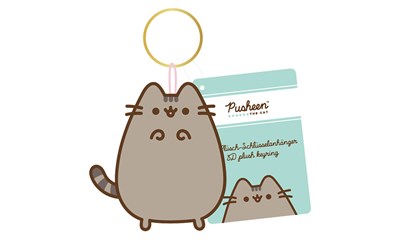 Pusheen 3D Schlüsselanhänger