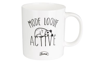 Mug Loque Activé nur französisch