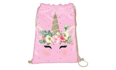 Unicorn Turnbeutel 35x45cm aus Nylon