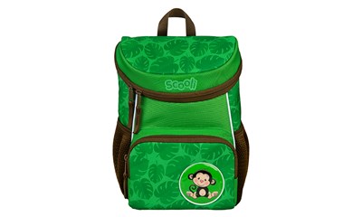 Max Kindergartenrucksack Monkey, Mini-Me 20x29x13cm ca. 250g, ca. 8 Liter Volume