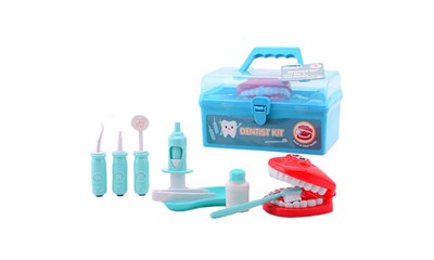 Zahnarzt Set im Koffer
