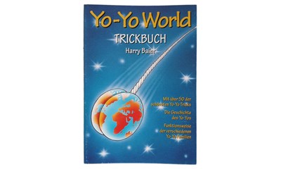 Yo-Yo World Trickbuch Deutsche Ausgabe