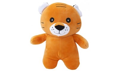 Squishy Tiger sitzend 24cm Ultraweicher Plüsch