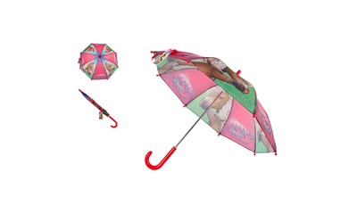 Regenschirm Pferde