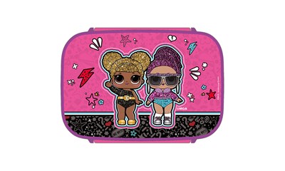 L.O.L. Surprise! Lunchbox 13.5x18x6cm aus PP (Polypropylen)