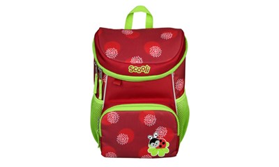 Lotti Kindergartenrucksack Ladybug, Mini-Me 20x29x13cm ca. 250g, ca. 8 Liter Vol