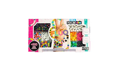 Perlen-Set Fluo Alter 6+