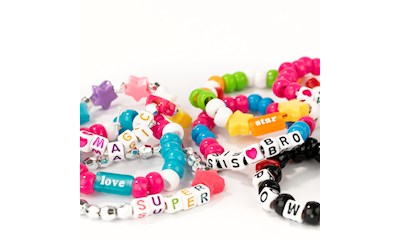 Perlen-Set Fluo Alter 6+