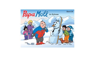 Papa Moll, Band 28 Papa Moll im.... 64 Seiten gebunden, 24x18 cm
