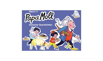 Papa Mollbuch, Band 11 Papa Moll Tierische Geschichten, 64 Seiten geb.