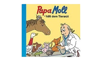 CD Papa Moll Tierarzt