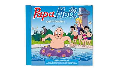 CD Papa Moll geht baden
