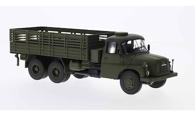 Tatra T148 Pritschen-LKW Militär dkl.-grün