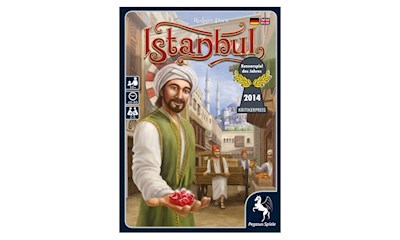 Istanbul Kennerspiel 2014
