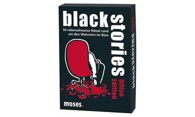 Black Stories Office Edition