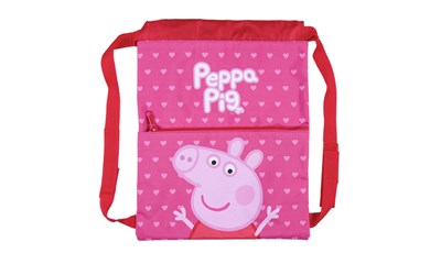 Peppa Pig Turnbeutel 27x33cm Polyester