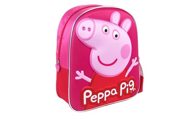 Peppa Pig Rucksack 3D 25x31x10cm