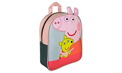 Peppa Pig Rucksack aus Plüsch Figur Peppa