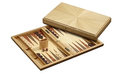 Backgammon - Milos - gross - Magnetverschluss **