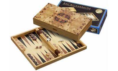 Backgammon - Ios - medium - Magnetverschluss **