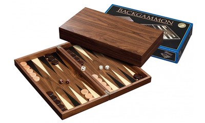 Backgammon - Skeloudi - gross - Magnetverschluss **