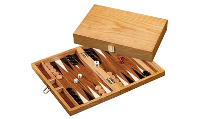 Mathraki, klein, Backgammon