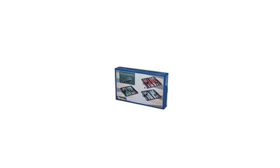 Backgammon rot - medium