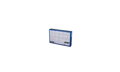 Backgammon rot - medium