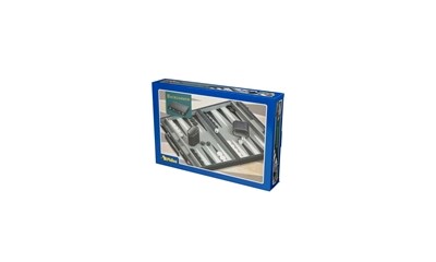 Backgammon, medium, Kunstleder **