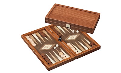 Kythira, klein, Backgammon