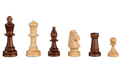 Schachfig. - Heinrich VIII - KH 90 mm **
