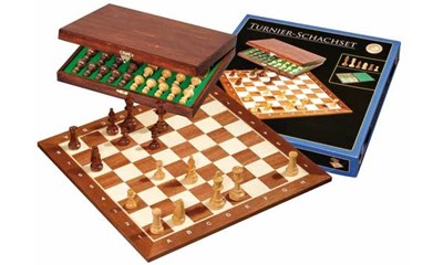 Schach - Feld 50 mm - Profi-Turnierset