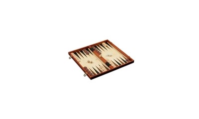 Schach-Backgammon-Dame-Set - Feld 40 mm **