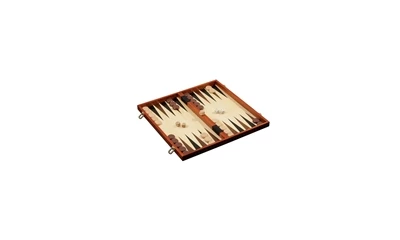 Schach-Backgammon-Dame-Set - Feld 40 mm **