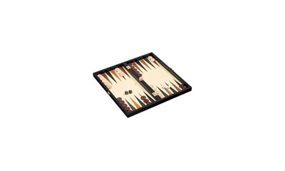 Schach-Backgammon-Dame-Set