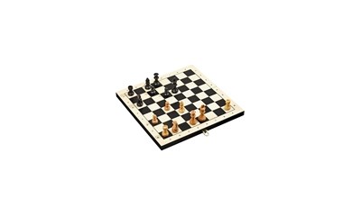 Schach-Backgammon-Dame-Set