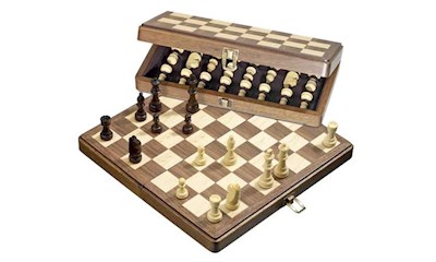 Schach Walnuss - medium