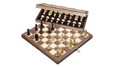 Schach Walnuss - gross