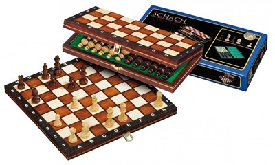 Schach (Reiseformat) - Feld 30 mm