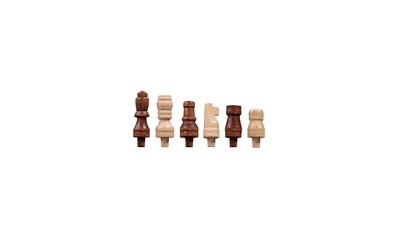 Schach (Reiseformat) - steckbar
