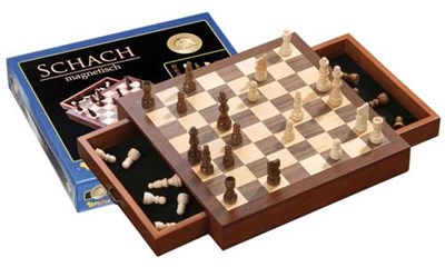 Schach - Feld 33 mm - magnetisch